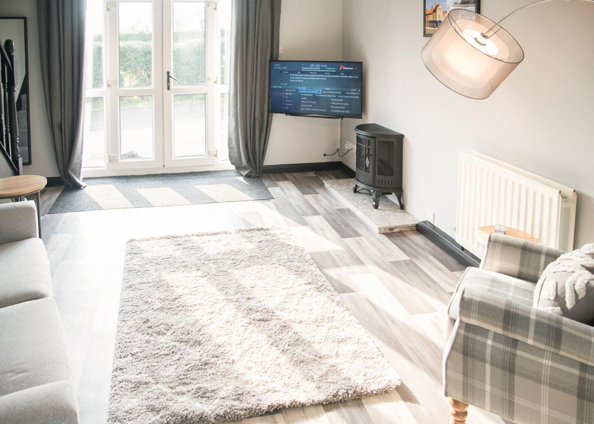 White Rose Country Cottages Thormanby Buitenkant foto